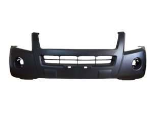 BOMPER DELANTERO CHEVROLET DMAX 4x4 2009 A 2013 CON AMPLIACION NEGRO - TW