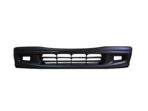BOMPER DELANTERO NEGRO CHEVROLET LUV 2300 1999ss SIN HUECO - FPI