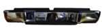 BOMPER TRASERO CROMADO NISSAN FRONTIER 2002 A 2015