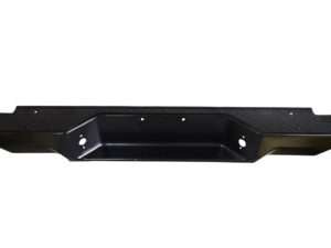 BOMPER TRASERO NISSAN FRONTIER 2012 A 2015 NEGRO - TW