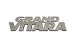 EMBLEMA CROMADO CHEVROLET GRAND VITARA