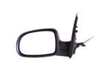 ESPEJO MANUAL IZQUIERDO NEGRO CHEVROLET CORSA EVOLUTION 2002 A 2005