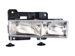 FAROLA IZQUIERDA CHEVROLET C 10 SILVERADO CON BASE 1988 A 1998 - TYC