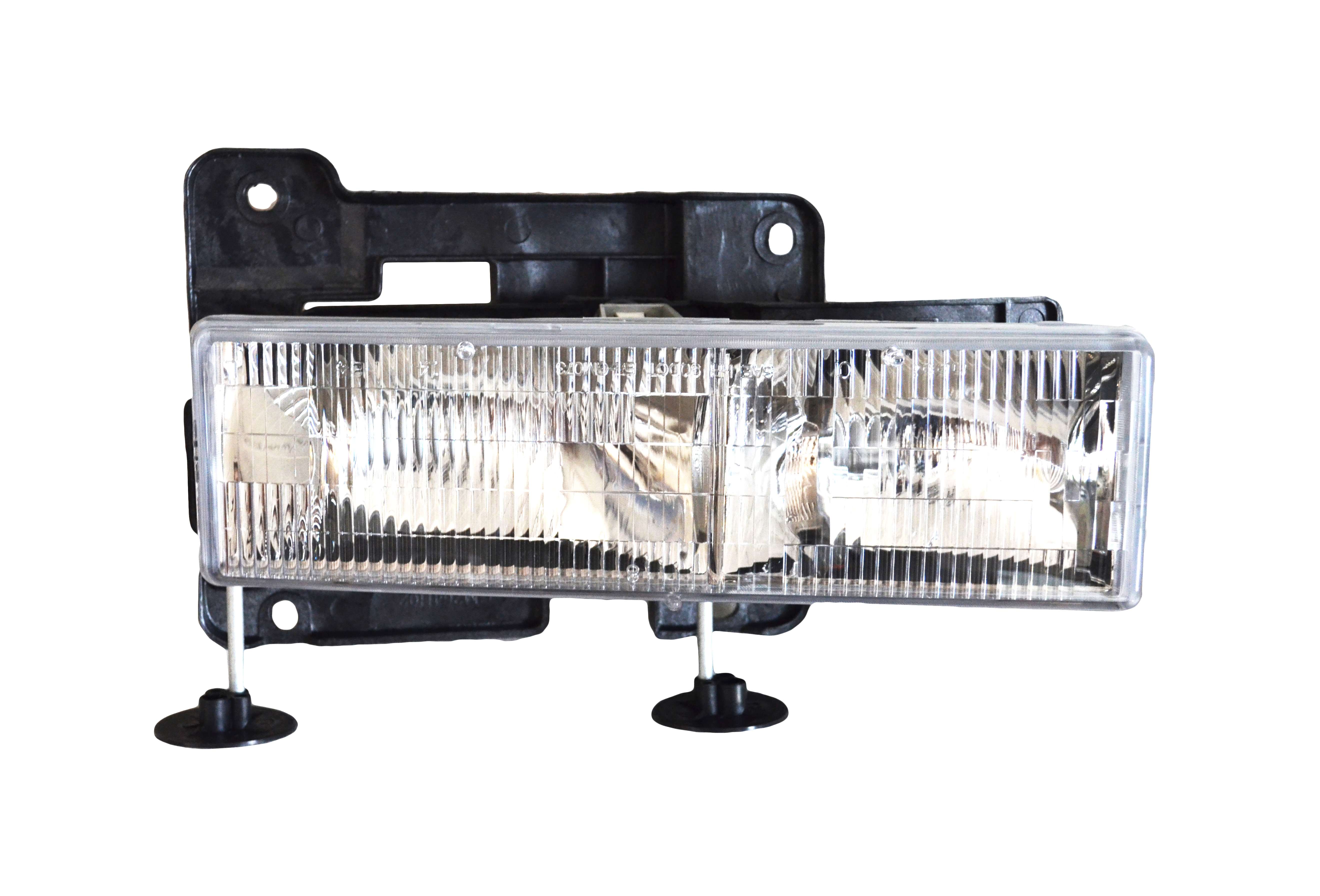 FAROLA IZQUIERDA CHEVROLET C 10 SILVERADO CON BASE 1988 A 1998 - TYC