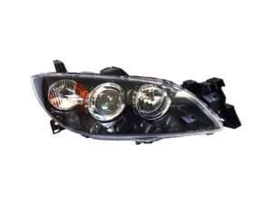 FAROLA DERECHA MAZDA 3 SEDAN CON PILOTO ELECTRICO 2004 A 2009