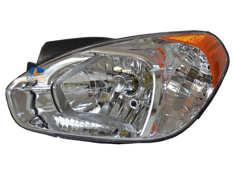 FAROLA IZQUIERDA HYUNDAI VISION AMARILLA 2006ss - DEPO