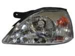 FAROLA IZQUIERDA KIA RIO STYLUS TAXI 5.5 2005 A 2012 - DEPO