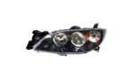 FAROLA IZQUIERDA MAZDA 3 SEDAN CON PILOTO ELECTRICO 2004 A 2009 - TYC