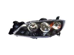 FAROLA IZQUIERDA MAZDA 3 SEDAN CON PILOTO ELECTRICO 2004 A 2009 - TYC