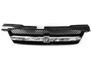 PERSIANA CROMADA NEGRA CHEVROLET AVEO FAMILY 2005ss - IMP